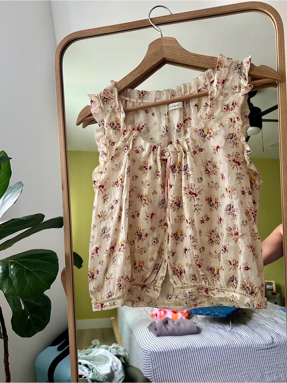 Doen Traveler Top